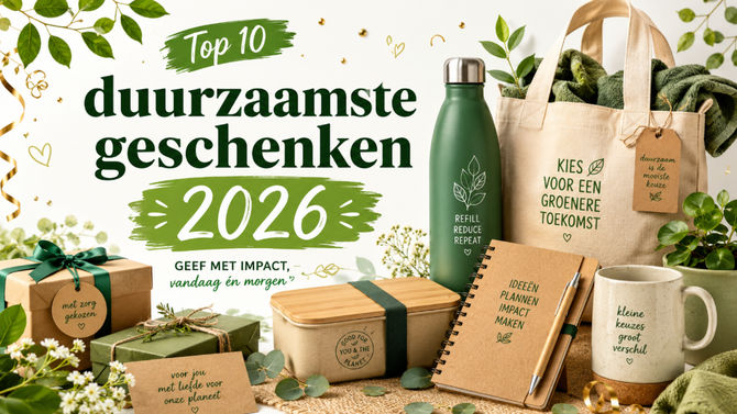 Top 10 duurzaamste relatiegeschenken in 2026